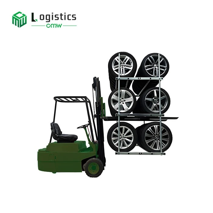 Double Sided Tyre Racks factory